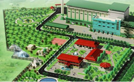 Nhà máy xử lý rác Phương Đình vì một Hà Nội xanh - sạch - đẹp ảnh 1